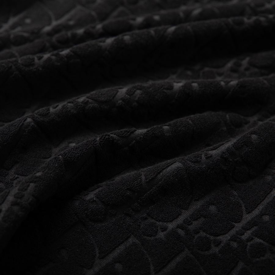 Dior men Dior2026 spring and summer classic towel jacquard weaves Dior genes into the texture, showing — 1:1 Replica For Sale — photo 7