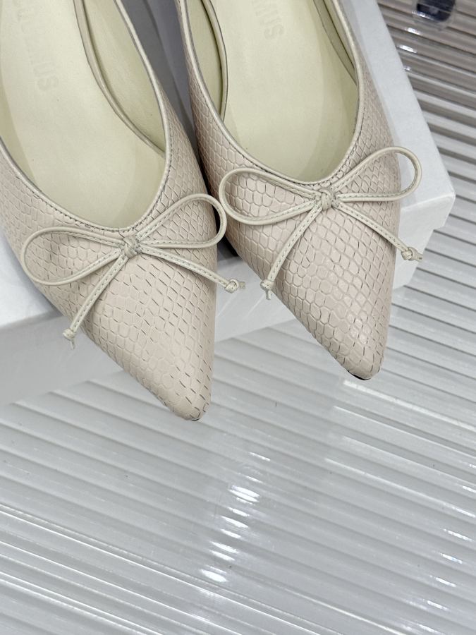 JACQUEMUS women's shoes JACQUES 25 WF — 1:1 Replica — photo 7