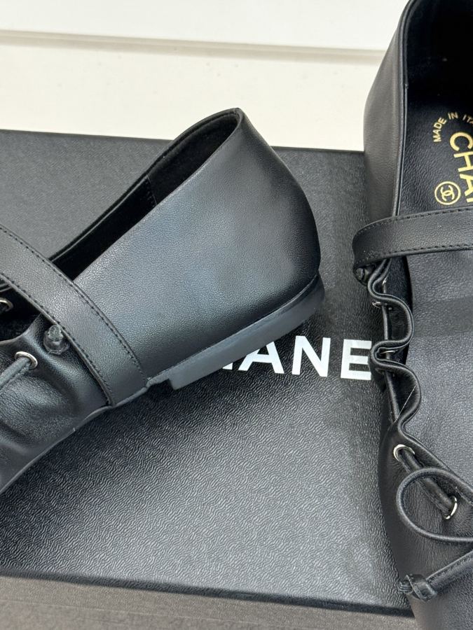 CHANEL women's shoes CHANE*｜Xiaoxiang’s new retro bowknot ma — AAA Quality Replica — photo 6