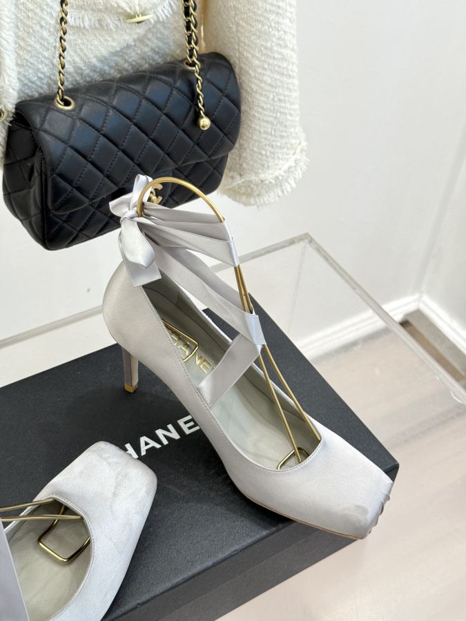 CHANEL women's shoes CHANE*｜Xiaoxiang Medieval Pig Nose Strap — Premium Replica — photo 5