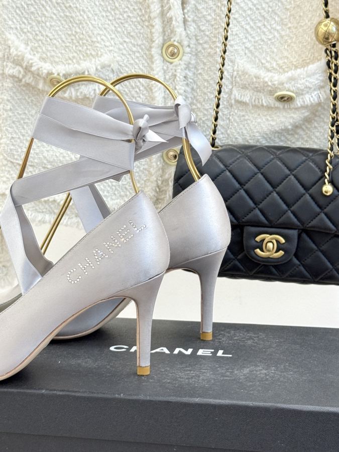 CHANEL women's shoes CHANE*｜Xiaoxiang Medieval Pig Nose Strap — Premium Replica — photo 6