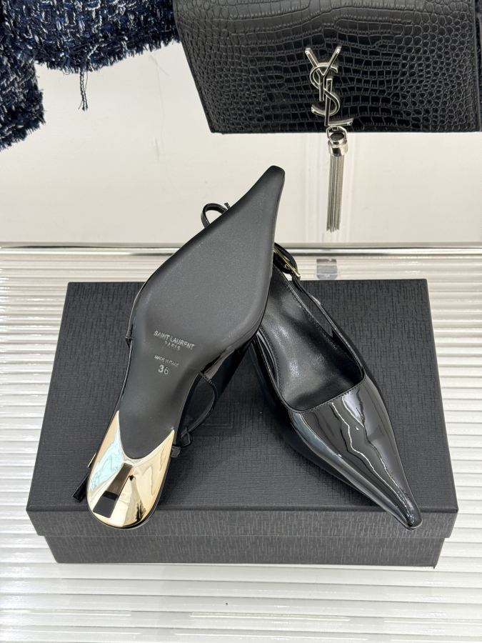 YSL women's shoes Saint Lauren*YSL 26 WF — 1:1 Replica For Sale — photo 9