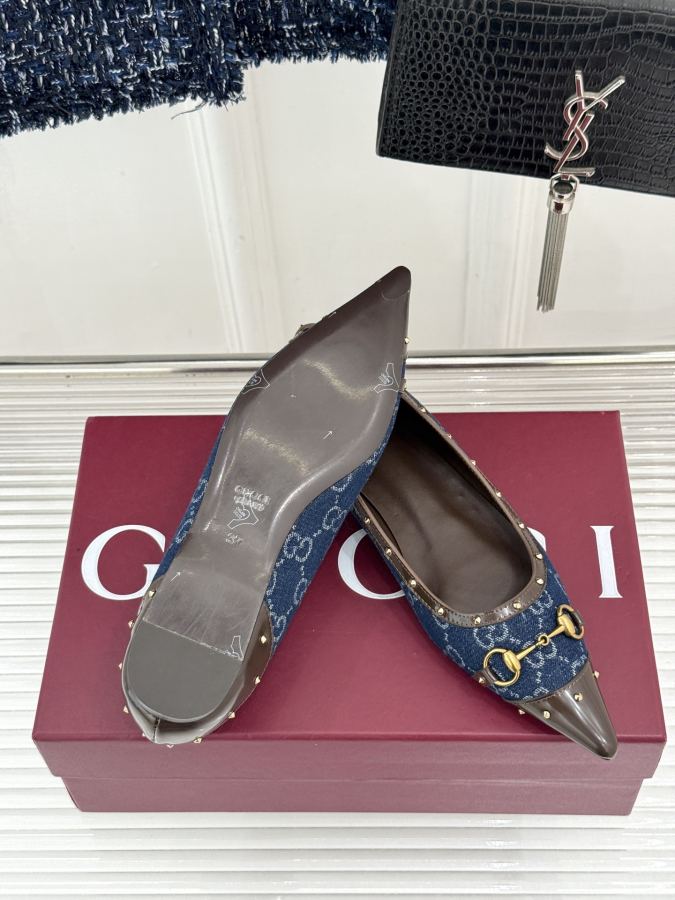 Gucci women's shoes Gucci/ 26 WF — Premium Replica — photo 9