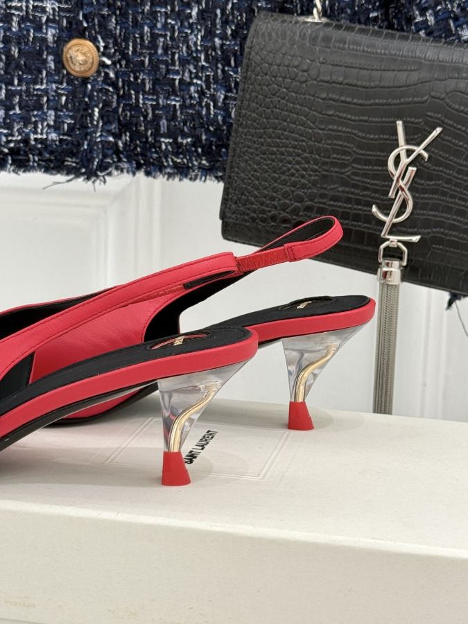 YSL women's shoes Factory price (with original airplane box) — Premium Replica — photo 6