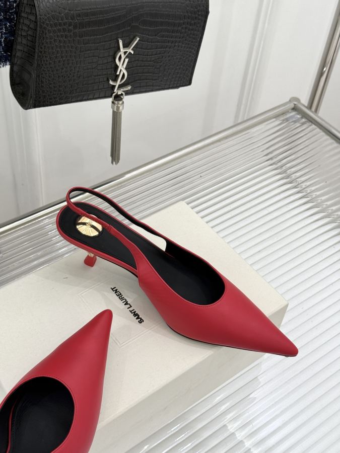 YSL women's shoes Factory price (with original airplane box) — Premium Replica — photo 5