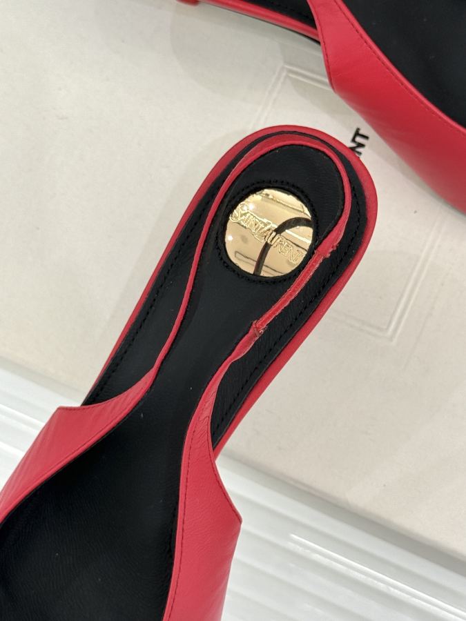 YSL women's shoes Factory price (with original airplane box) — Premium Replica — photo 8