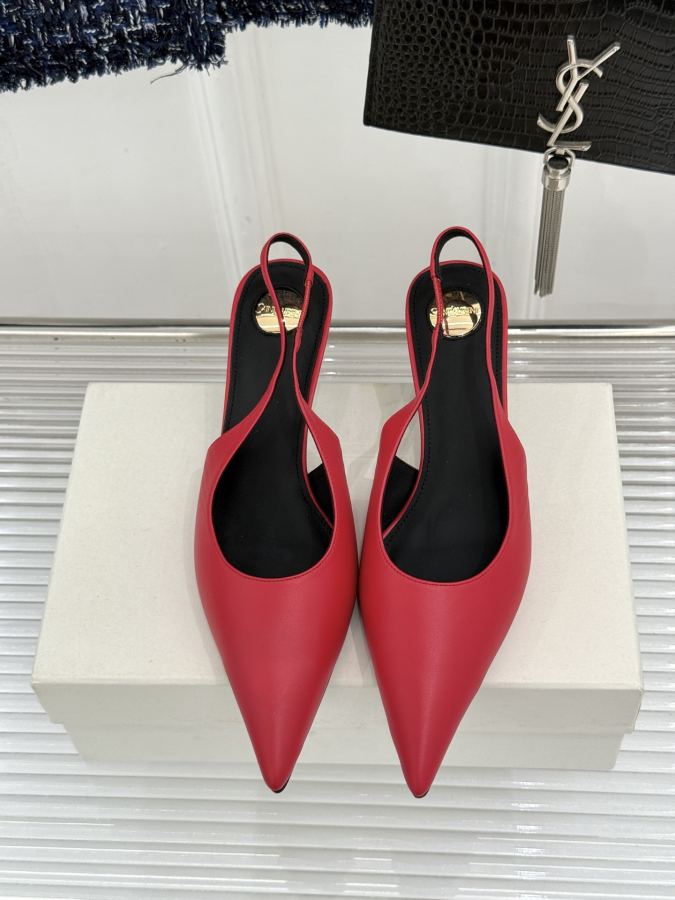 YSL women's shoes Factory price (with original airplane box) — Premium Replica — photo 4