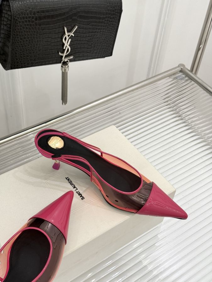 YSL women's shoes Factory price (with original airplane box) — 1:1 Replica For Sale — photo 5