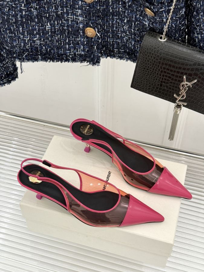 YSL women's shoes Factory price (with original airplane box) — 1:1 Replica For Sale — photo 3