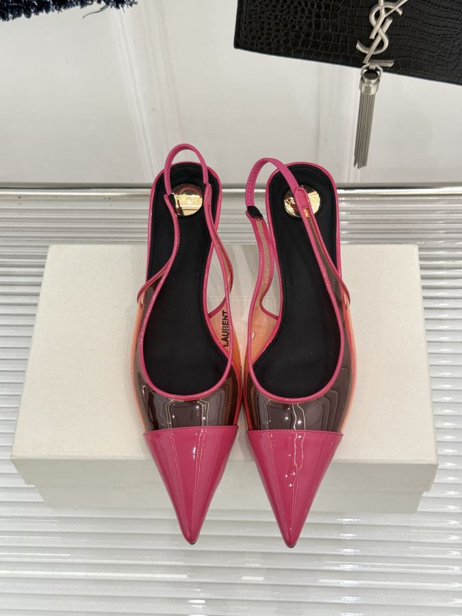 YSL women's shoes Factory price (with original airplane box) — 1:1 Replica For Sale — photo 4
