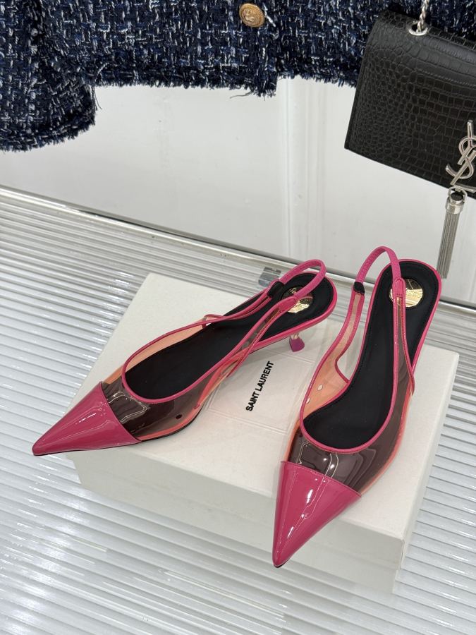 YSL women's shoes Factory price (with original airplane box) — 1:1 Replica For Sale — photo 2