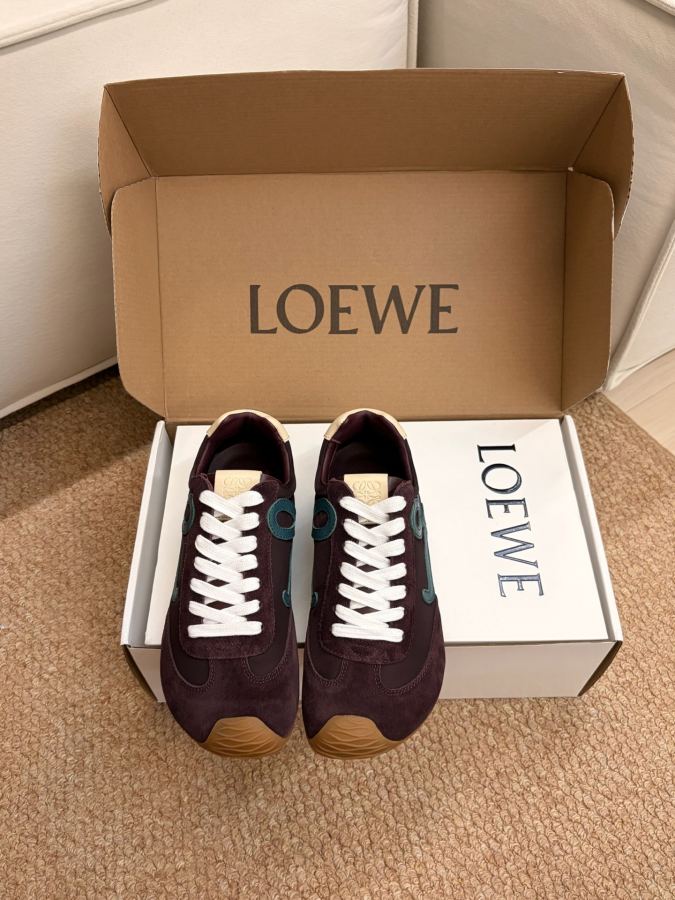 LOEWE women's shoes G193 LOEW *25s New — AAA Quality Replica