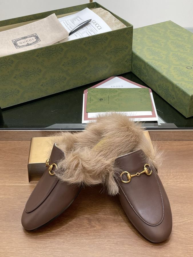 Gucci women's shoes Gucci Millennium Classic Loaf Mop — Premium Replica — photo 6