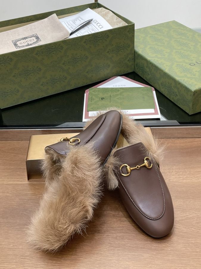 Gucci women's shoes Gucci Millennium Classic Loaf Mop — Premium Replica — photo 7
