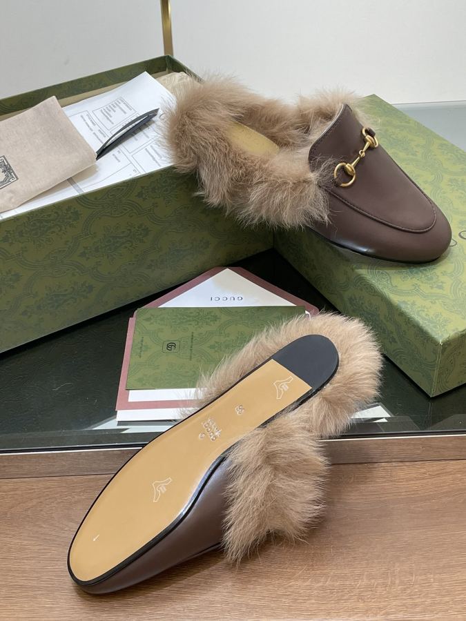 Gucci women's shoes Gucci Millennium Classic Loaf Mop — Premium Replica — photo 9