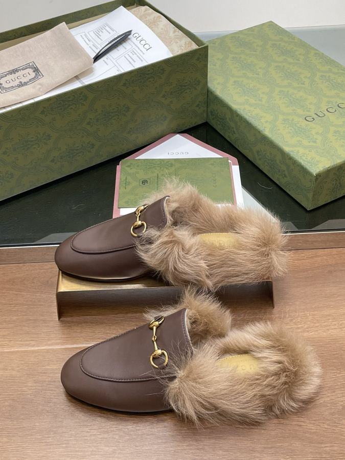 Gucci women's shoes Gucci Millennium Classic Loaf Mop — Premium Replica — photo 2