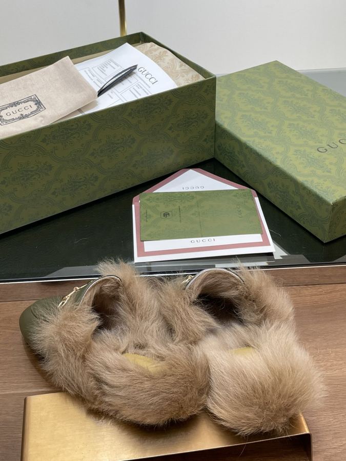 Gucci women's shoes Gucci Millennium Classic Loaf Mop — 1:1 Replica — photo 8