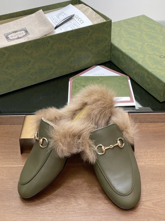 Gucci women's shoes Gucci Millennium Classic Loaf Mop — 1:1 Replica — photo 6
