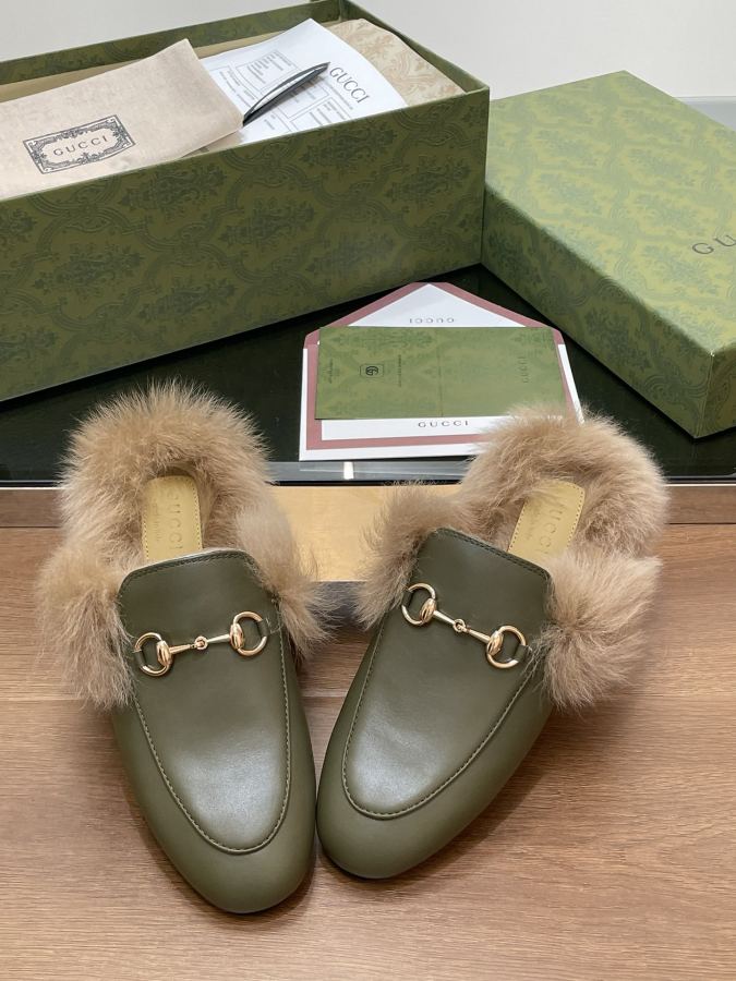 Gucci women's shoes Gucci Millennium Classic Loaf Mop — 1:1 Replica — photo 4