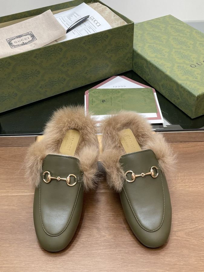 Gucci women's shoes Gucci Millennium Classic Loaf Mop — 1:1 Replica — photo 3
