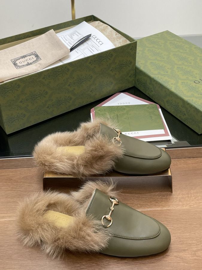 Gucci women's shoes Gucci Millennium Classic Loaf Mop — 1:1 Replica