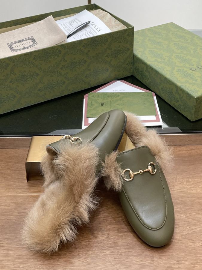Gucci women's shoes Gucci Millennium Classic Loaf Mop — 1:1 Replica — photo 7