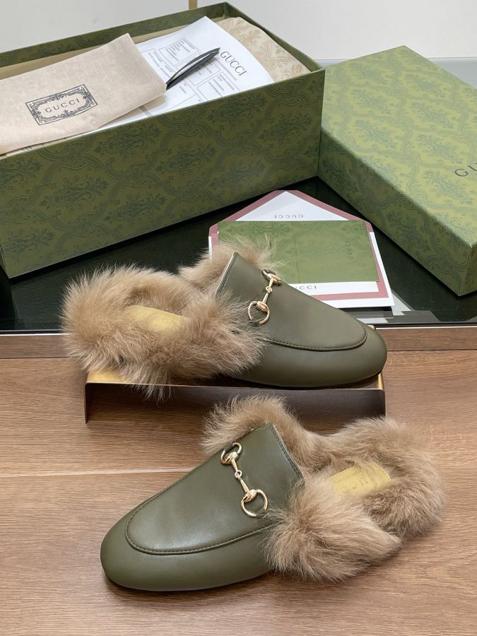 Gucci women's shoes Gucci Millennium Classic Loaf Mop — 1:1 Replica — photo 5