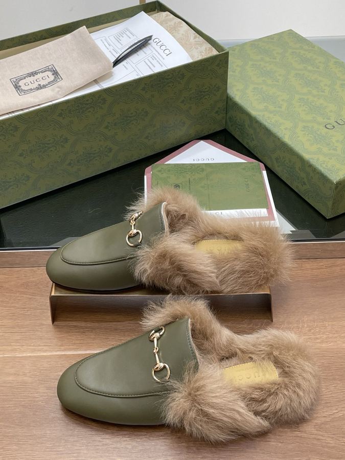 Gucci women's shoes Gucci Millennium Classic Loaf Mop — 1:1 Replica — photo 2