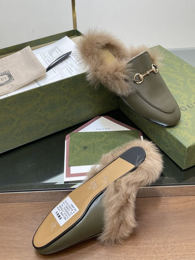 Gucci women's shoes Gucci Millennium Classic Loaf Mop — 1:1 Replica — photo 9