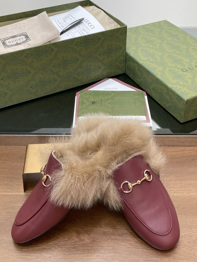 Gucci women's shoes Gucci Millennium Classic Loaf Mop — AAA Quality Replica — photo 6