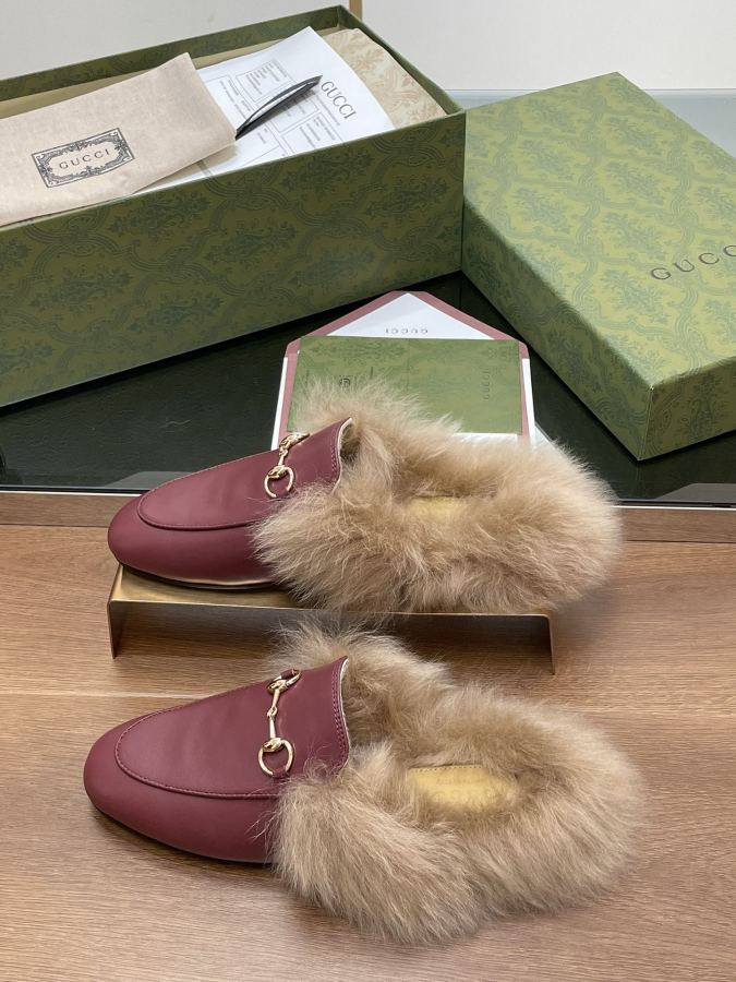 Gucci women's shoes Gucci Millennium Classic Loaf Mop — AAA Quality Replica — photo 2