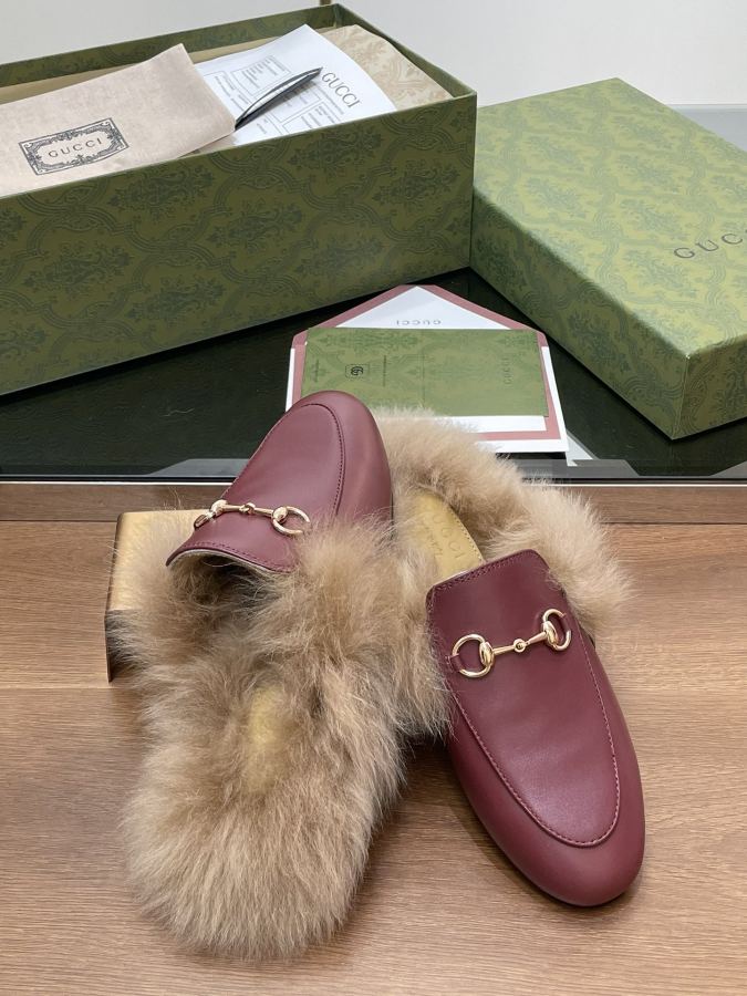 Gucci women's shoes Gucci Millennium Classic Loaf Mop — AAA Quality Replica — photo 7