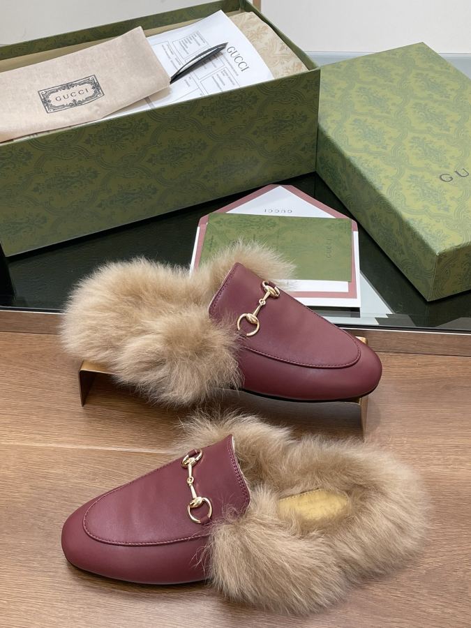 Gucci women's shoes Gucci Millennium Classic Loaf Mop — AAA Quality Replica — photo 5