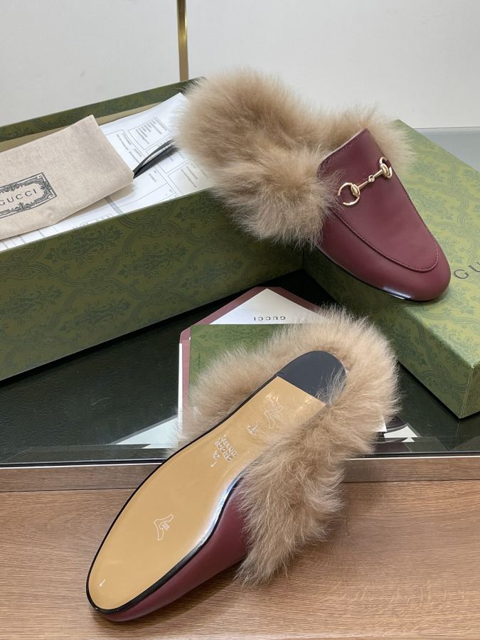 Gucci women's shoes Gucci Millennium Classic Loaf Mop — AAA Quality Replica — photo 9