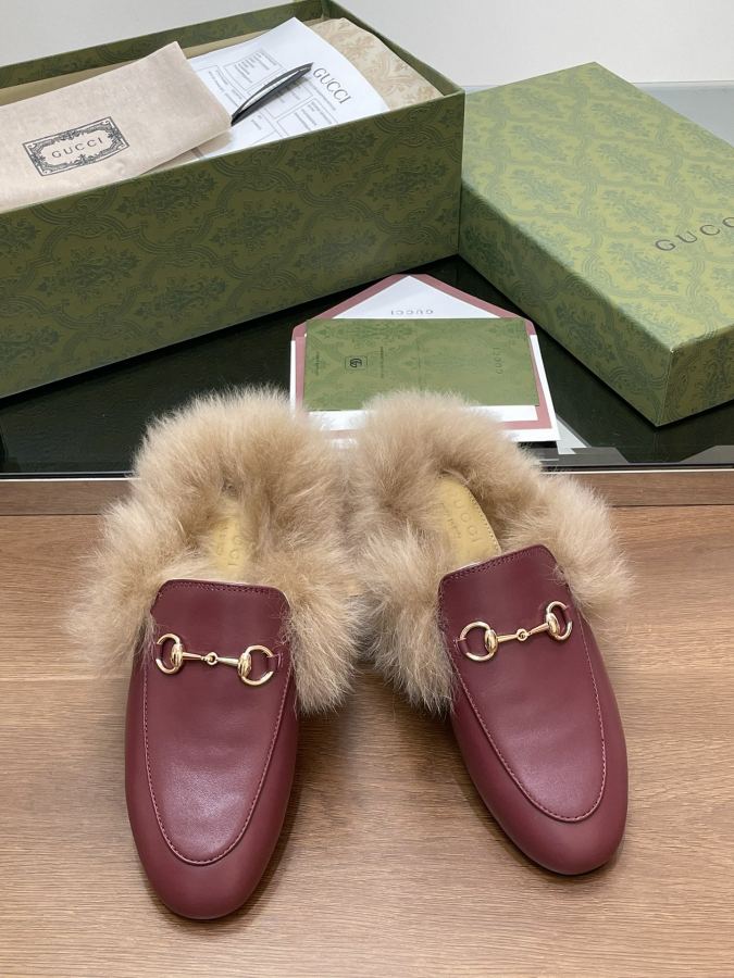 Gucci women's shoes Gucci Millennium Classic Loaf Mop — AAA Quality Replica — photo 3