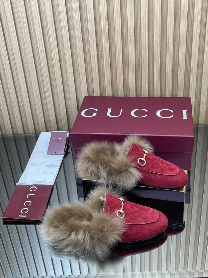 Gucci women's shoes Gucci Jordaan 5 D GG Gucci — Premium Replica — photo 2