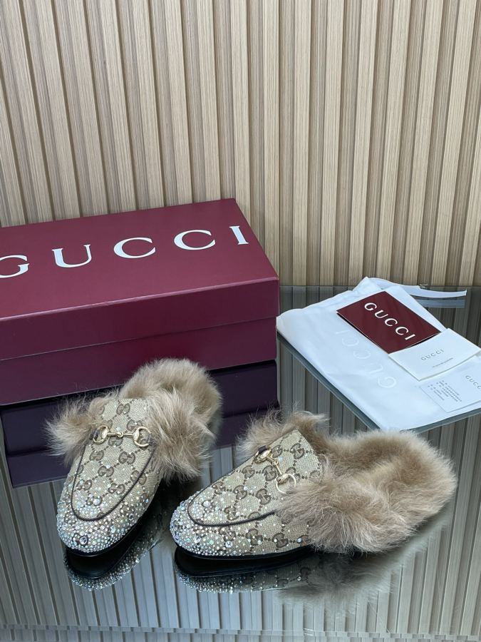 Gucci women's shoes Gucci Jordaan Series — AAA Quality Replica — photo 3