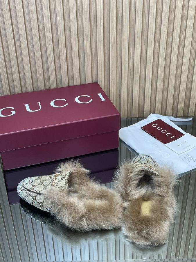 Gucci women's shoes Gucci Jordaan Series — AAA Quality Replica — photo 6