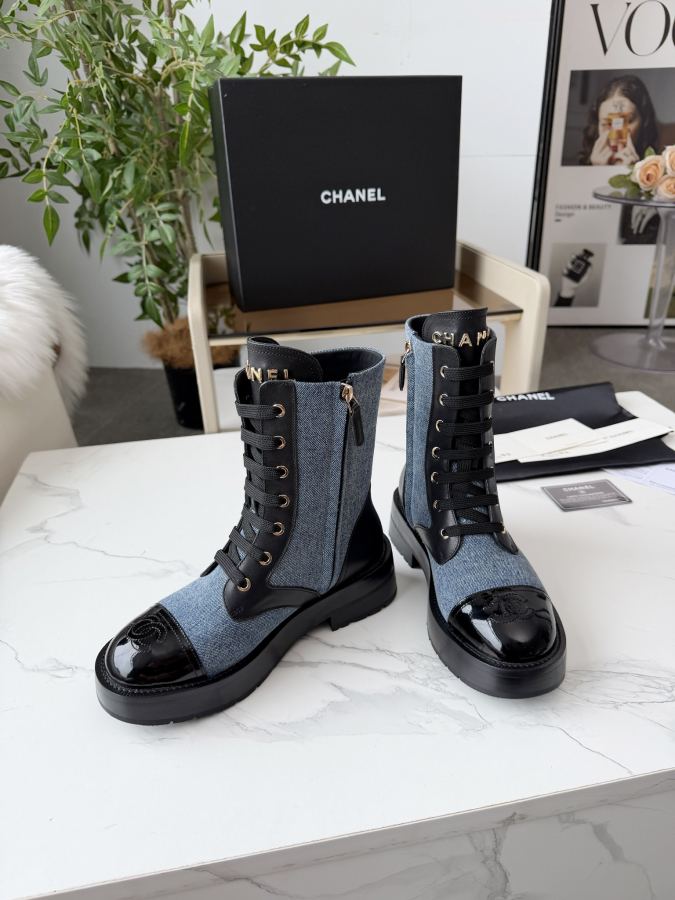 CHANEL women's shoes New Chanel Logo — 1:1 Replica — photo 3