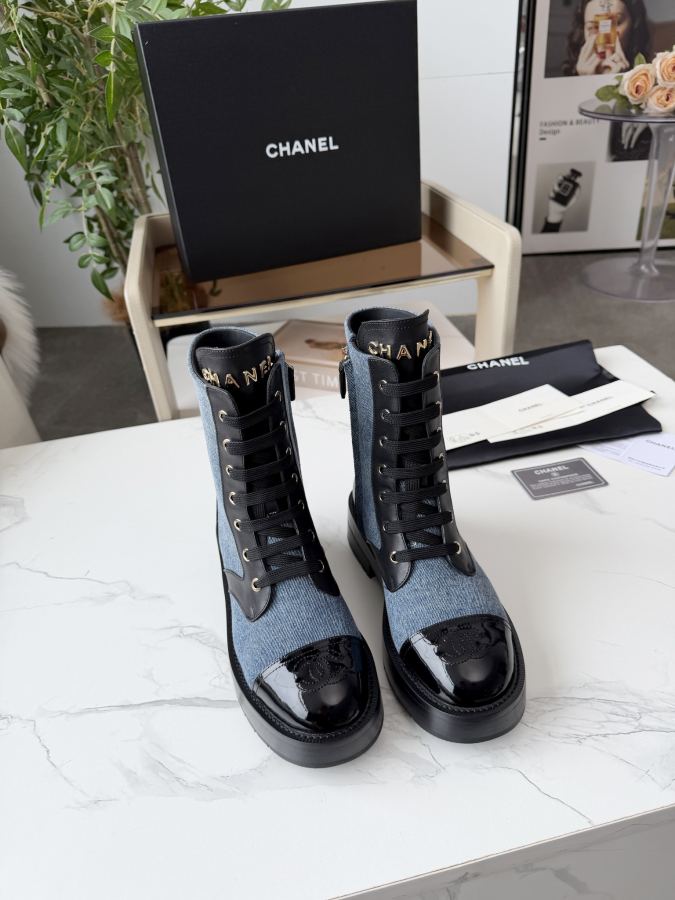 CHANEL women's shoes New Chanel Logo — 1:1 Replica — photo 2