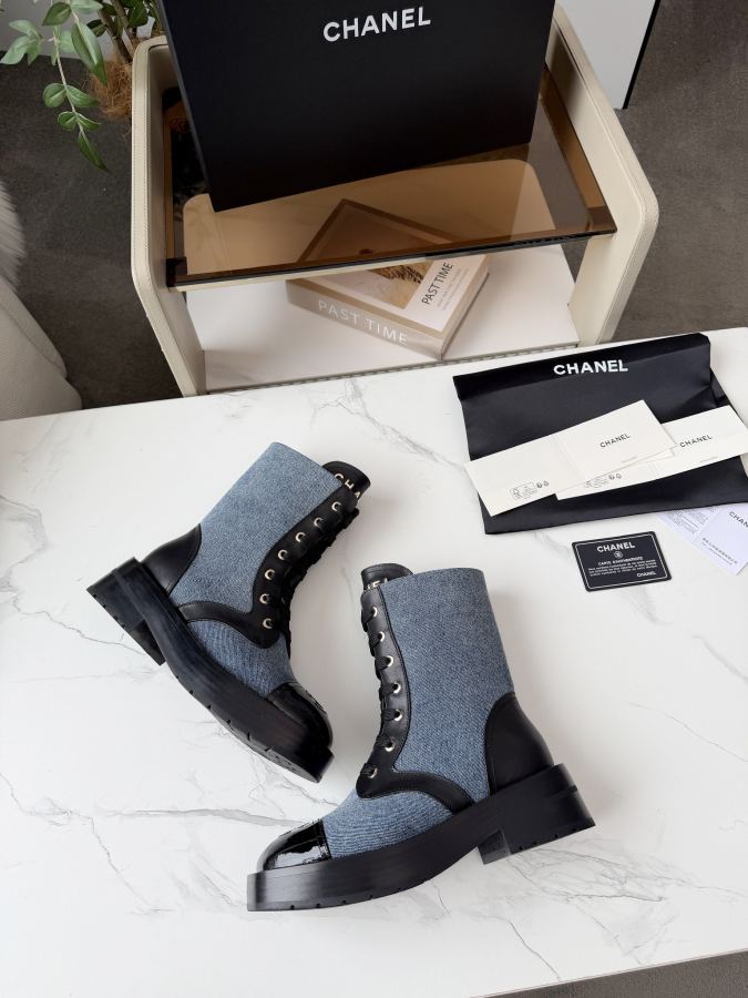 CHANEL women's shoes New Chanel Logo — 1:1 Replica — photo 9