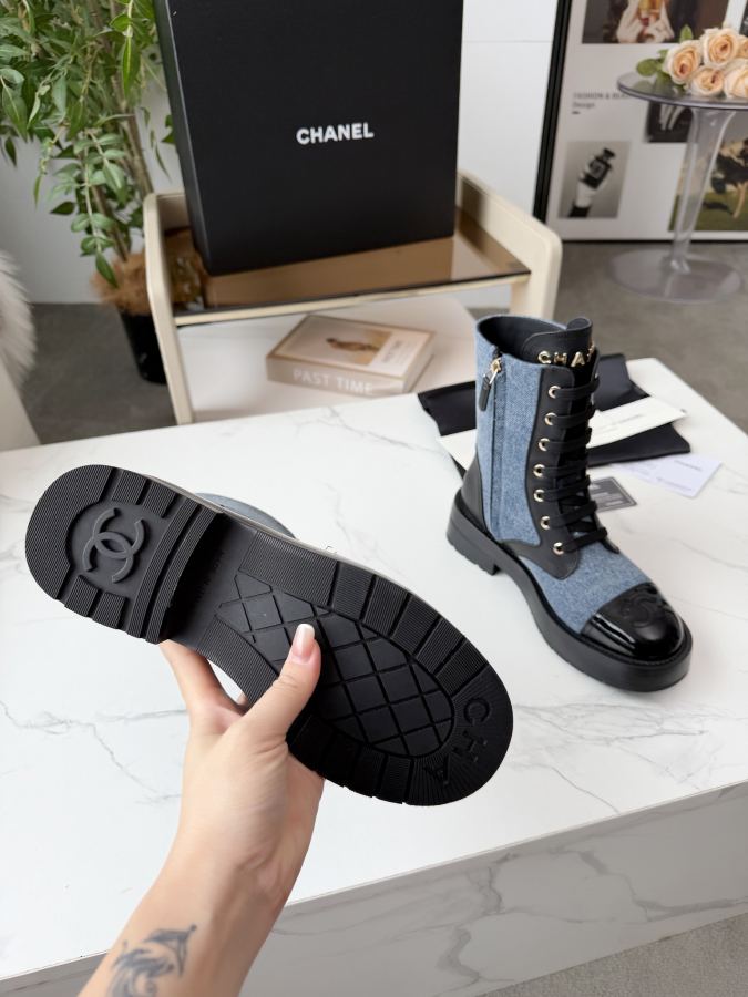 CHANEL women's shoes New Chanel Logo — 1:1 Replica — photo 8