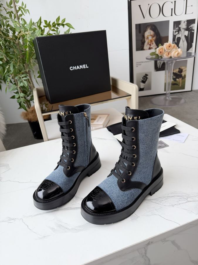 CHANEL women's shoes New Chanel Logo — 1:1 Replica