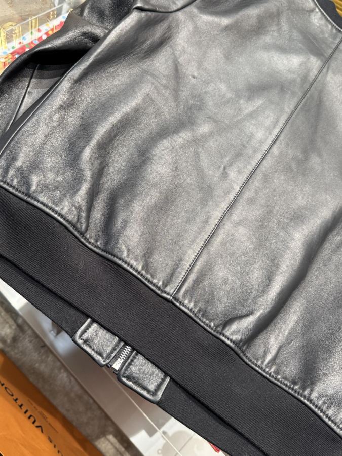 Gucci men GUCCI/Gucci sheepskin jacket — Premium Replica — photo 9