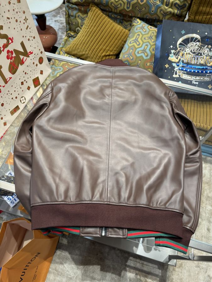 Gucci|Gucci Herren-Bomberjacke mit langen Ärmeln — photo 2