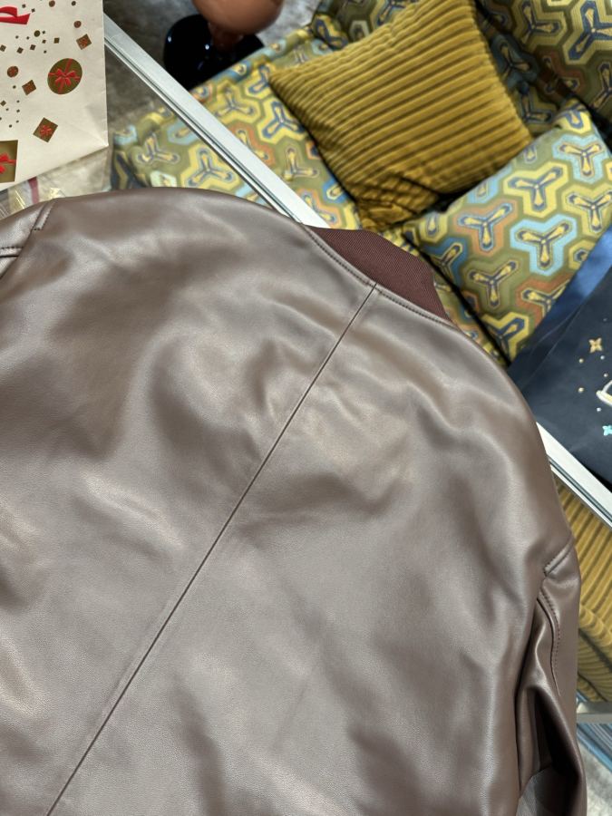 Gucci|Gucci Herren-Bomberjacke mit langen Ärmeln — photo 8