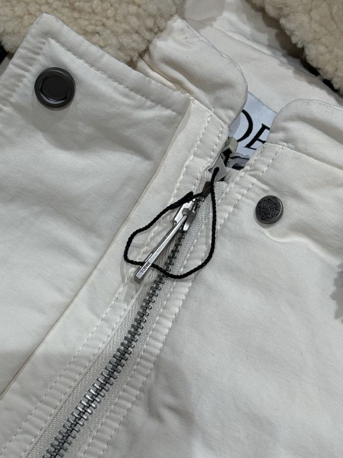 Loewe men LOEWE fur collar down jacket — 1:1 Replica For Sale — photo 6