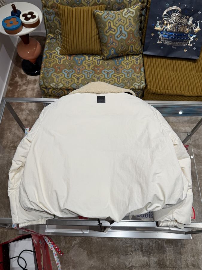 Loewe men LOEWE fur collar down jacket — 1:1 Replica For Sale — photo 2