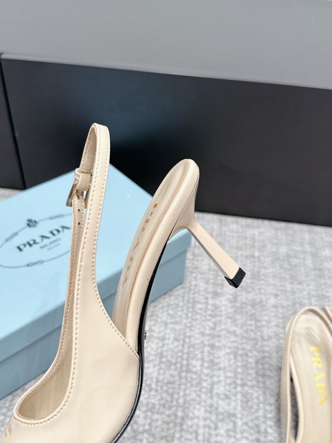 Prada women's shoes SSS launches Prada’s latest long boots, sandals, thin heels, empty backs, — 1:1 Replica For Sale — photo 8