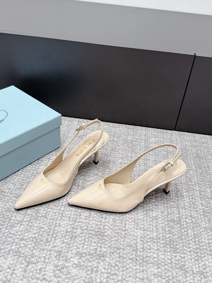 Prada women's shoes SSS launches Prada’s latest long boots, sandals, thin heels, empty backs, — 1:1 Replica For Sale — photo 2